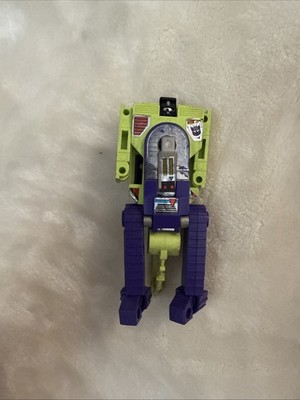 Scavenger Devastator 1985 Vintage G1 Transformers Excavator Action Figure