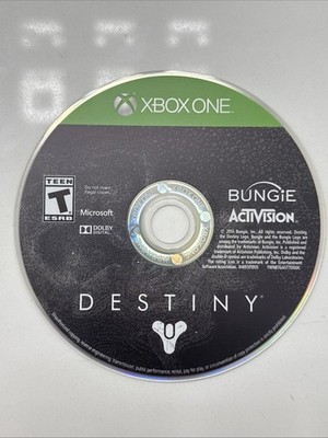 Destiny Xbox One CD ONLY NO USPS TRACKING FREE SHIPPING