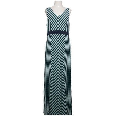 Apt. 9, Maxikleid, Größe: XL, Blau/Grün, Elasthan/Viskose, Chevron, Damen #EvX