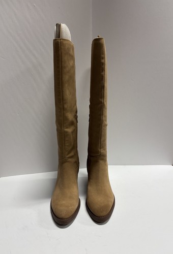 Crown Vintage Mujer’s Deni, Taupe Botas Hasta la Rodilla, Talla 10W, Pantorrilla Ancha - Imagen 3 de 7
