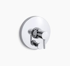 KohlerToobi Single Handle Pressure Balanced Valve Trim Only, Less Valve, with...