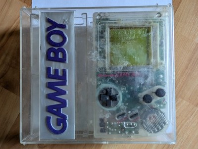  Original Nintendo Game Boy DMG-01, transparent, in OVP, special edition