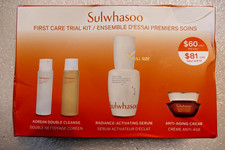 Sulwhasoo First Care Trial Kit 3.37 oz Korean...