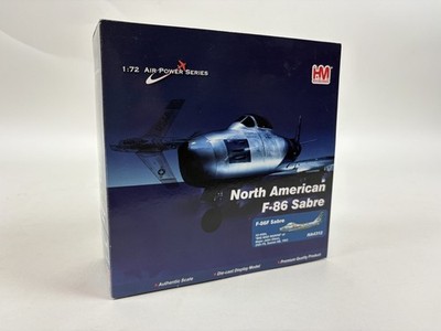HOBBY MASTER 172 AIR POWER NORTH AMERICAN F-86 SABRE WITH ORIGINAL BOX HA4312