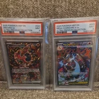 Pokemon 2025 Mega Charizard X ex 023 Oricorio ex 024 UPC Promo Sequential PSA 9