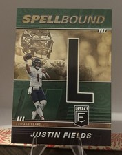 Panini Donruss Elite Spellbound Justin Fields Chicago Bears NFL SB-JF4 Card