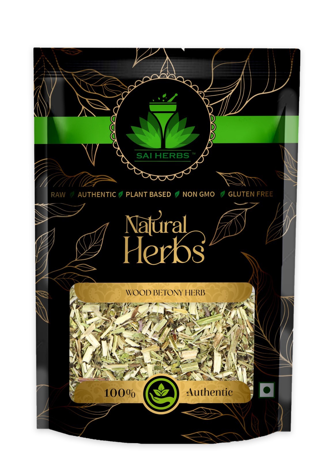 SAI HERBS Wood Betony Herb - Supports a Healthy Lifestyle Naturally