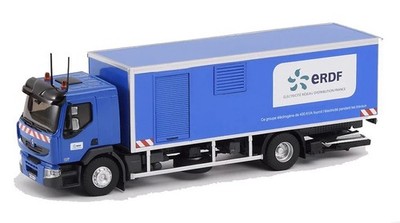 Renault Premium Stromgruppe EFRE 2007 1:43 Eligor