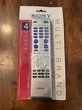 Sony Remote Commander RM-V210 Remote Control 4 Component Controller BRAND NEW