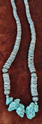 Native American Heshi necklace