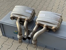 NEU Original Porsche 911 991.1 3.4L 257KW Auspuff Schalldämpfer Endtopf L+R