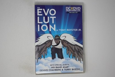 The Evolution of Tony Royster Jr. 2-disc DVD Set