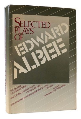 Edward Albee SELECTED PLAYS OF EDWARD ALBEE  Book Club Edition