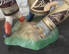 Blatz Beer Figurine Display Piece w/ Bottle & Barrel Characters — photo 7