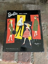 1968 Mattel The World Of Barbie Doll Case For Barbie And Her Friends
