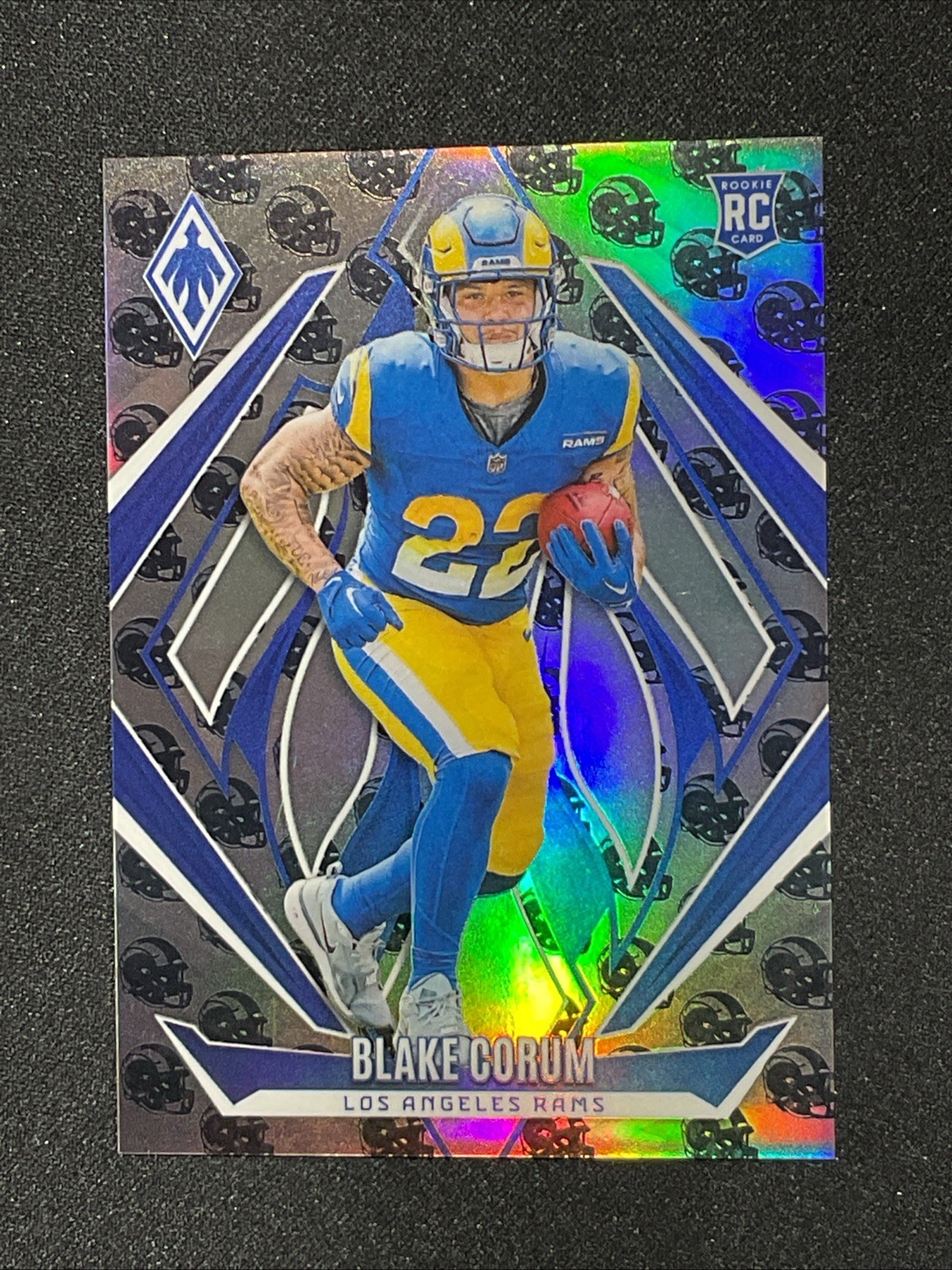 🍒Blake Corum - 2024 Phoenix Rookies Silver RC /399 #158 🍒B298