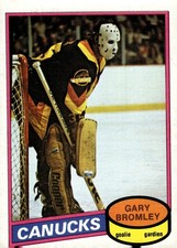 1980-81 O-Pee-Chee #330 Gary Bromley