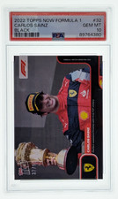 2022 Topps Now Formula 1 Racing Cards F1 Checklist 11