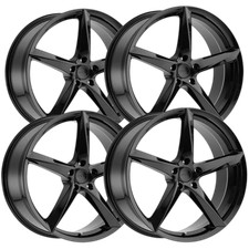 Set-4 Mkw M120 20x8.5 5x120 Satin Black 35mm Wheels Rims 20 Inch Set-4 Mkw M120 20x8.5 5x120 Satin Black 35mm Wheels Rims 20 Inch