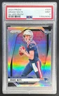 115929042 Drake Maye 2024 Panini Prizm #329 Silver Rookie RC PSA 9