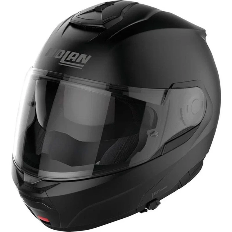 Nolan N100-6 Classic Flat Black 010, photo 2 of 5