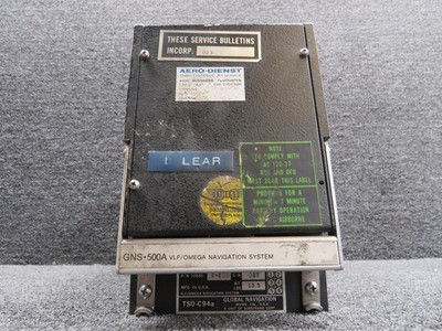 10600-2-200 Global GNS500A VHF-Omega Navigation System