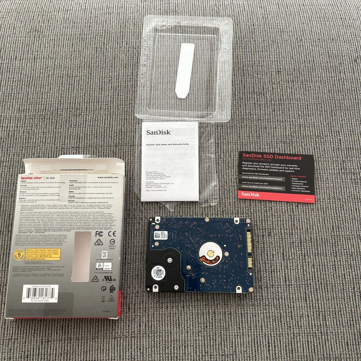SanDisk 512 GB Solid State Drives for sale - eBay