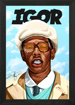 Igor Album Cover Art Gerahmtes Wandbild Poster Leinwanddruck Bild