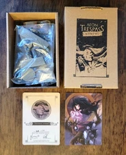 Aeon Trespass Into the Unknown Nymphs Machina Nymph kickstarter limited edition