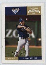 2004 Donruss Team Heroes Khalil Greene #348 0t2