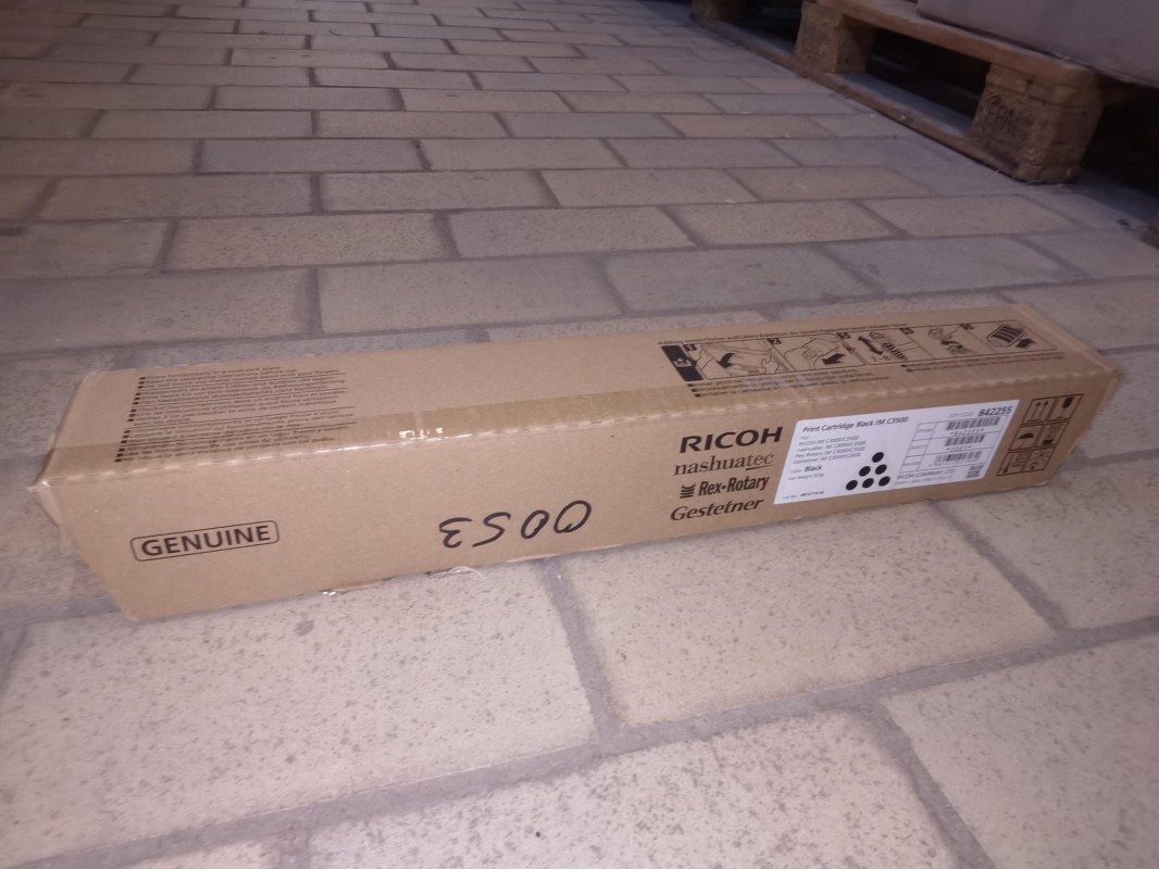 Ricoh Schwarz Original 842255 Toner - Bild 9