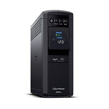 CP1500PFCLCD PFC Sinewave System/1000W, 12 Outlets, AVR, Mini Tower 1500VA UPS