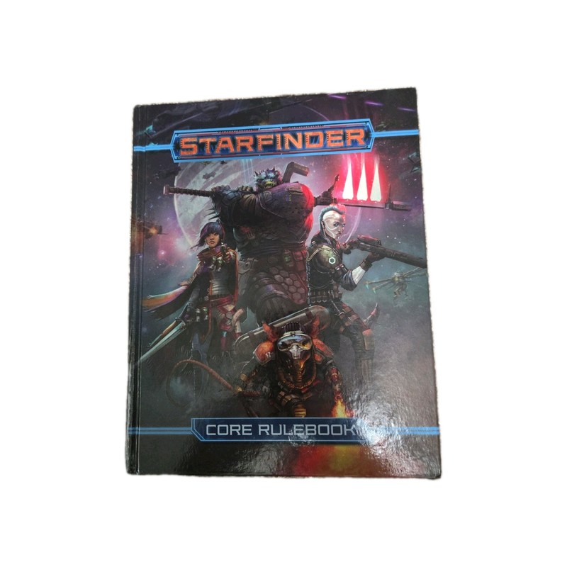 Paizo Games Starfinder RPG Core Rulebook Hardcover