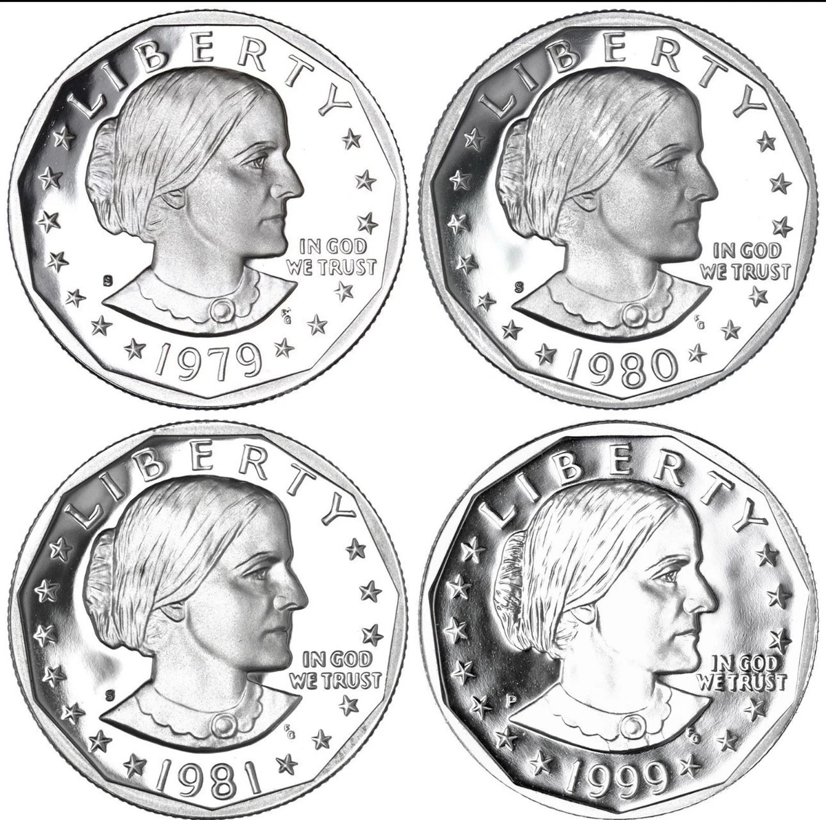 コレクション 1999 Susan B. Anthony Proof Coin コレクション 1999 Susan B. Anthony Proof Coin 1999 Susan B Anthony
