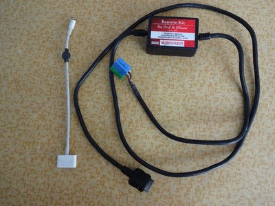 Becker Remote Kit Cascade, Indianapolis, Traffic Pro, Version 4 mit Lightning Ka
