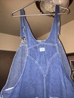Liberty Denim Bib Carpenter Overalls Mens  (44x30) — photo 8