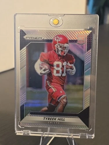 2016 Panini Prizm - Rookie Tyreek Hill #296 Silver Prizm (RC)