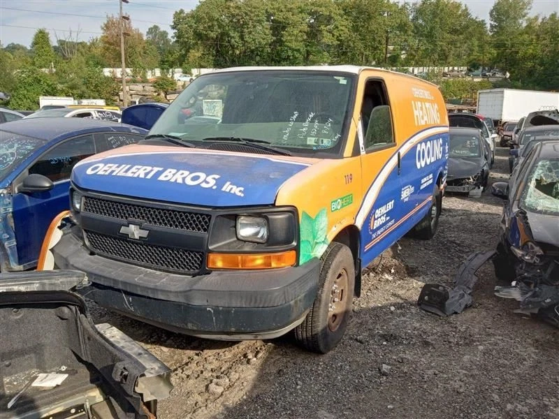 Engine 6.6L VIN 6 8th Digit Opt Lmm Fits 07-09 EXPRESS 2500 VAN 634238 Foto 2 de 4
