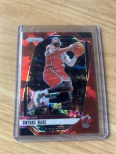 2024-25 Panini Prizm - Legends Dwyane Wade #276 Red Ice Prizm