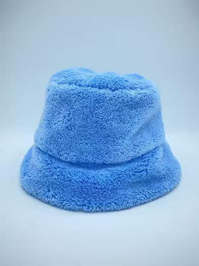 PRADA Bucket Hat/ Medium/ Polyester/ Blue/ Solid … - image 2
