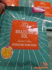 3 X Spa Luxury  Brazilian Sol Hydrating Hand Mask LIMITED EDITION NEW — photo 2