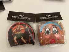 2 New Scotty Cameron Mid Round Mallet Covers 2025 Sweety Potato & 2026 Hula Girl