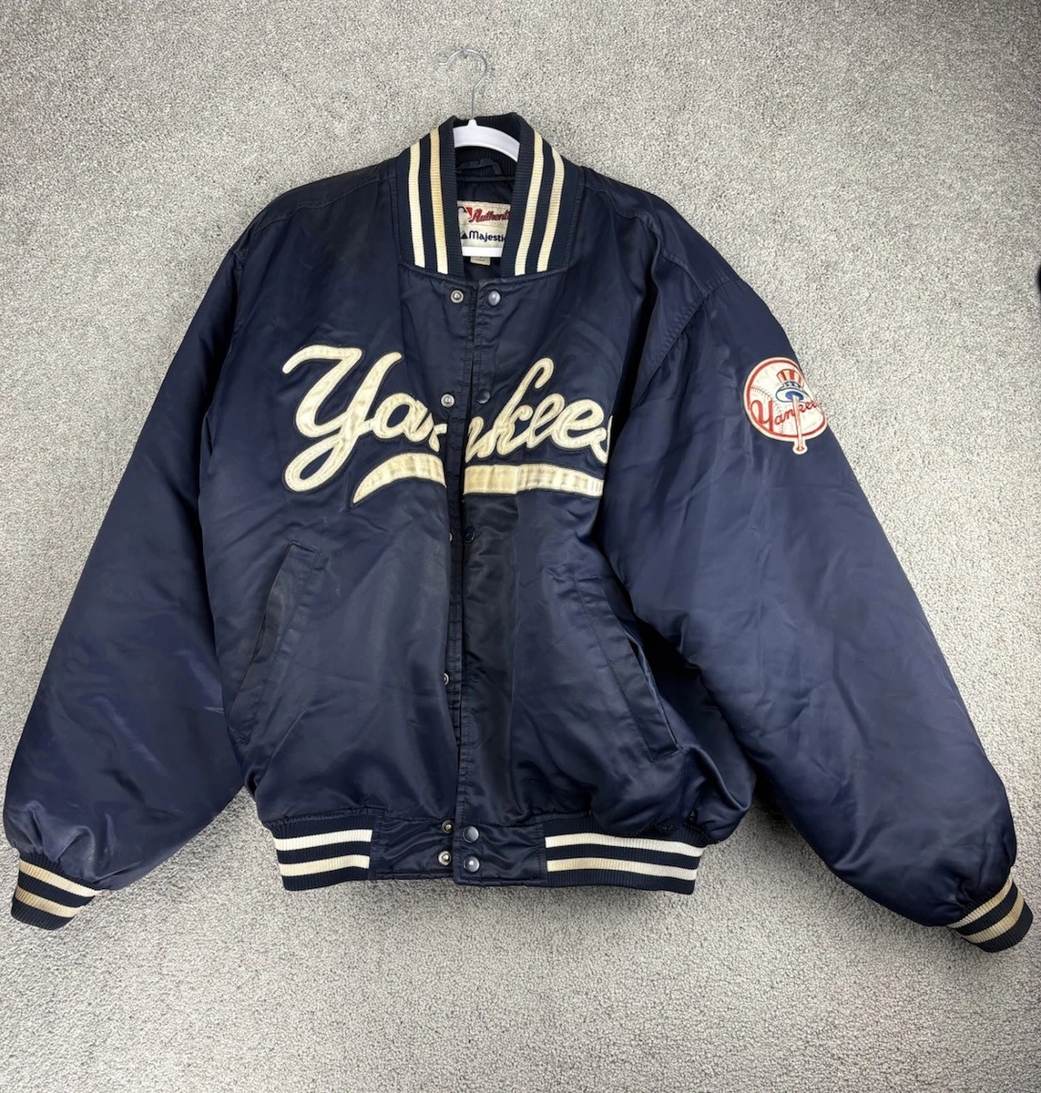 Majestic New York Yankees MLB Fan Jackets for sale | eBay