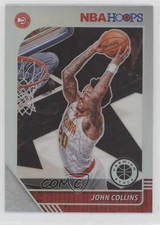 2019-20 Panini NBA Hoops Premium Stock Silver Prizm John Collins #2 0bt4