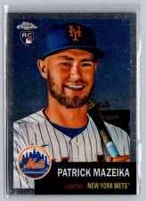2022 Topps Chrome Platinum Anniversary #196 Patrick Mazeika
