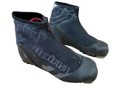 Alpina T10 Cross Country Ski Boots Combi Size EU38 US6 NNN 3164