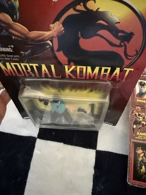 Mortal Kombat 1994 Hasbro Action Figure Scorpion & Sub-Zero Bundle