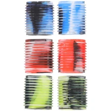 6 Pcs Man Fishing Reel Handle Cap Rod Protective Cover Knob Replacement Covers