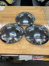3x Porsche 356b Hubcaps Lemmerz 9160 Dated 460 3x Porsche 356b Hubcaps Lemmerz 9160 Dated 460