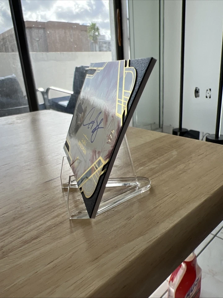 Alex Bregman 2025 Diamond Icons Auto Number Match 1/5 Foto 4 de 4